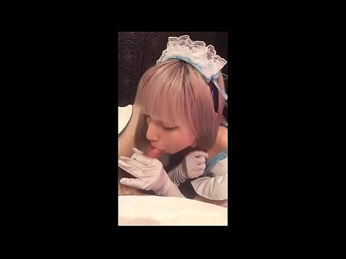 ❤️ Idol Ġappuniż [mayuka], kostum ta' qaddejja Franċiża, parti 1, blowjob u jerk off bil-lotion ️❌ Porno lilna mt.hentaibar.ru ❌❤